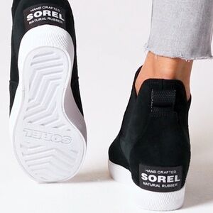 Sorel OUT N ABOUT™ Slip-On Women's Wedge size 9
